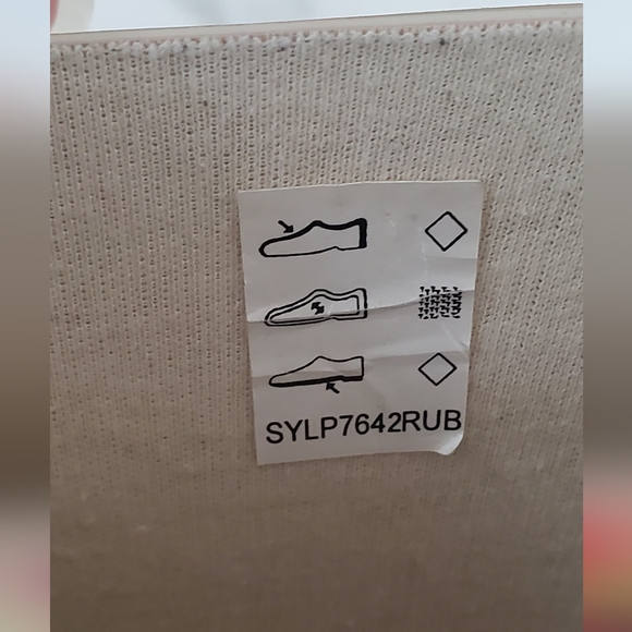 PAUL SMITH- size 10/40 -rubber rain boots -Stripe Kitten Heel-multicolor - Picture 14 of 16